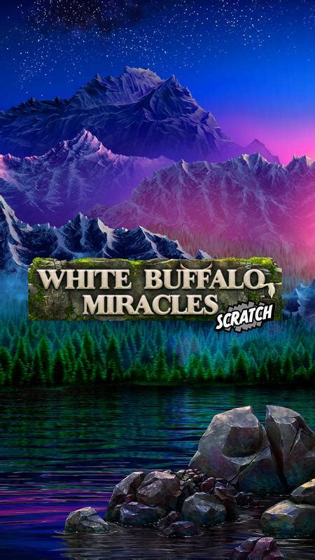White Buffalo Miracles Scratch Parimatch